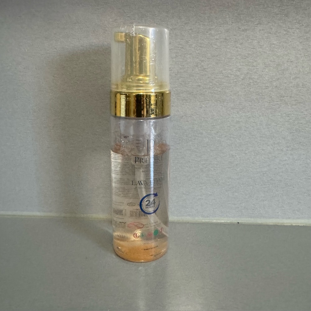 Predire Paris 24 Hour Gold Lava Foam Cleanser BNIB/SEALED